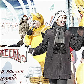 6 марта 2011 г., Барнаул   Широкая масленица 2011