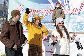 6 марта 2011 г., Барнаул   Широкая масленица 2011