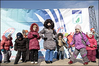 6 марта 2011 г., Барнаул   Широкая масленица 2011