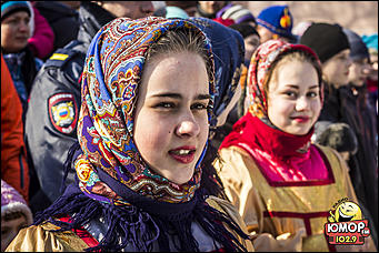    Масленица "Блин, комON!" 