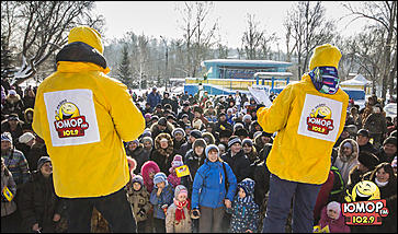    Масленица "Блин, комON!" 