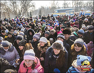    Масленица "Блин, комON!" 