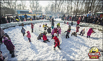    Масленица "Блин, комON!" 