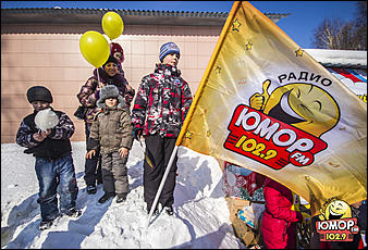    Масленица "Блин, комON!" 