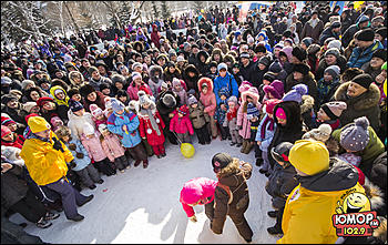    Масленица "Блин, комON!" 