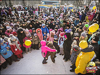    Масленица "Блин, комON!" 