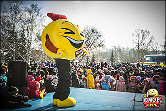    Масленица "Блин, комON!" 