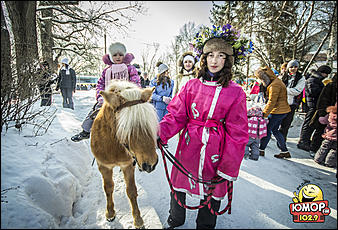    Масленица "Блин, комON!" 