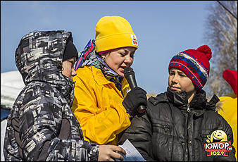    Масленица "Блин, комON!" 