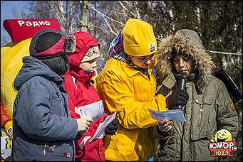    Масленица "Блин, комON!" 