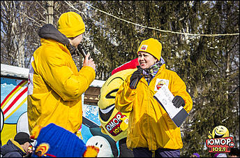    Масленица "Блин, комON!" 