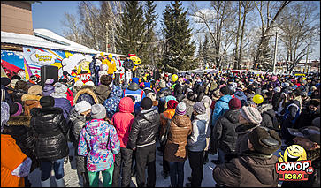    Масленица "Блин, комON!" 