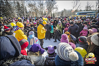    Масленица "Блин, комON!" 