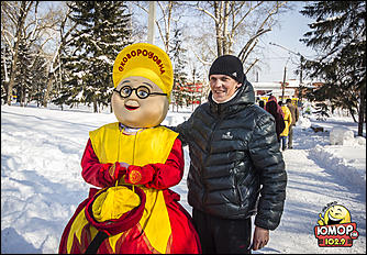    Масленица "Блин, комON!" 