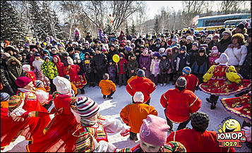    Масленица "Блин, комON!" 