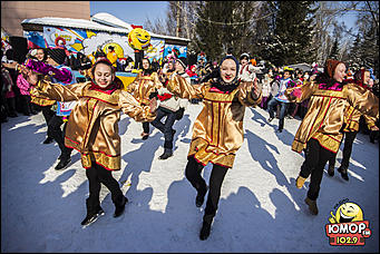    Масленица "Блин, комON!" 