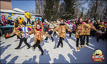    Масленица "Блин, комON!" 