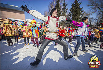    Масленица "Блин, комON!" 