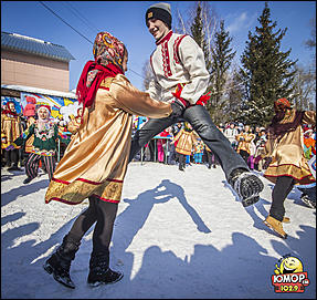    Масленица "Блин, комON!" 