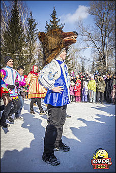    Масленица "Блин, комON!" 