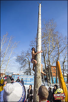    Масленица "Блин, комON!" 