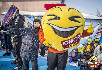    Масленица "Блин, комON!" 