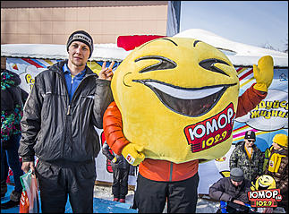    Масленица "Блин, комON!" 