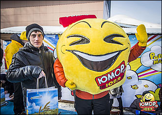    Масленица "Блин, комON!" 