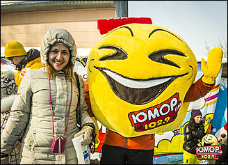    Масленица "Блин, комON!" 