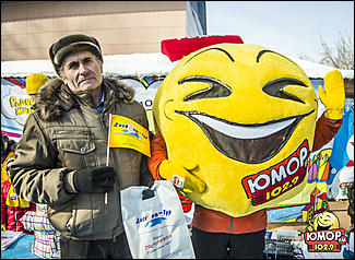    Масленица "Блин, комON!" 