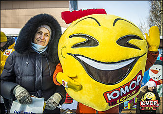    Масленица "Блин, комON!" 