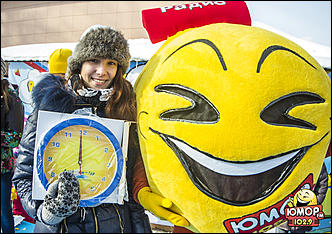    Масленица "Блин, комON!" 