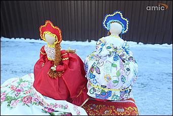 18 февраля 2018 г., Барнаул. Екатерина Смолихина   Блины, хороводы и чучела: как барнаульцы отметили Масленицу