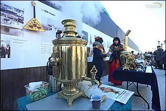 18 февраля 2018 г., Барнаул. Екатерина Смолихина   Блины, хороводы и чучела: как барнаульцы отметили Масленицу