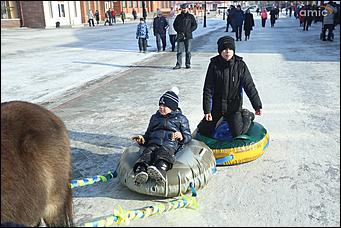 18 февраля 2018 г., Барнаул. Екатерина Смолихина   Блины, хороводы и чучела: как барнаульцы отметили Масленицу