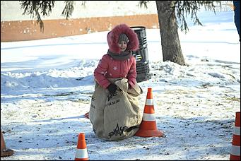 18 февраля 2018 г., Барнаул. Екатерина Смолихина   Блины, хороводы и чучела: как барнаульцы отметили Масленицу
