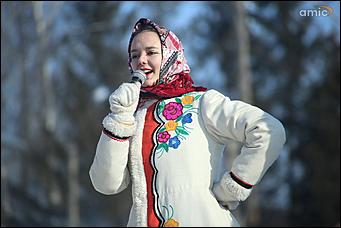 18 февраля 2018 г., Барнаул. Екатерина Смолихина   Блины, хороводы и чучела: как барнаульцы отметили Масленицу