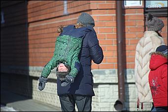 18 февраля 2018 г., Барнаул. Екатерина Смолихина   Блины, хороводы и чучела: как барнаульцы отметили Масленицу