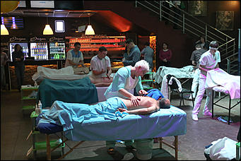 25 октября 2017 г., Барнаул. Екатерина Смолихина   Золотые руки: чемпионат Сибири по массажу прошел в Барнауле