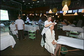 25 октября 2017 г., Барнаул. Екатерина Смолихина   Золотые руки: чемпионат Сибири по массажу прошел в Барнауле