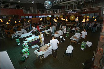 25 октября 2017 г., Барнаул. Екатерина Смолихина   Золотые руки: чемпионат Сибири по массажу прошел в Барнауле