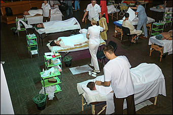 25 октября 2017 г., Барнаул. Екатерина Смолихина   Золотые руки: чемпионат Сибири по массажу прошел в Барнауле