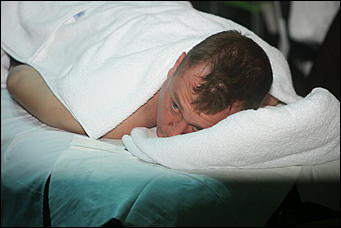 25 октября 2017 г., Барнаул. Екатерина Смолихина   Золотые руки: чемпионат Сибири по массажу прошел в Барнауле