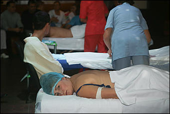 25 октября 2017 г., Барнаул. Екатерина Смолихина   Золотые руки: чемпионат Сибири по массажу прошел в Барнауле