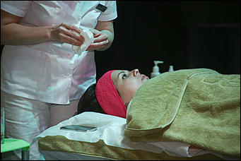 25 октября 2017 г., Барнаул. Екатерина Смолихина   Золотые руки: чемпионат Сибири по массажу прошел в Барнауле