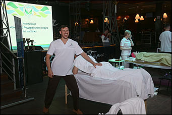 25 октября 2017 г., Барнаул. Екатерина Смолихина   Золотые руки: чемпионат Сибири по массажу прошел в Барнауле