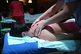 25 октября 2017 г., Барнаул. Екатерина Смолихина   Золотые руки: чемпионат Сибири по массажу прошел в Барнауле