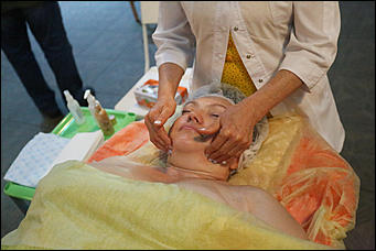 25 октября 2017 г., Барнаул. Екатерина Смолихина   Золотые руки: чемпионат Сибири по массажу прошел в Барнауле