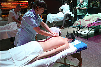 25 октября 2017 г., Барнаул. Екатерина Смолихина   Золотые руки: чемпионат Сибири по массажу прошел в Барнауле