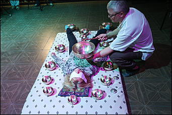 25 октября 2017 г., Барнаул. Екатерина Смолихина   Золотые руки: чемпионат Сибири по массажу прошел в Барнауле